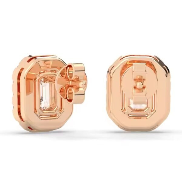 Best Quality Lab Grown Round Diamond Huggie Hoop Earrings In 10K/14K/18K White Gold Luxury Jewelry for Women