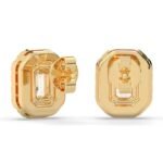 Best Quality Lab Grown Round Diamond Huggie Hoop Earrings In 10K/14K/18K White Gold Luxury Jewelry for Women