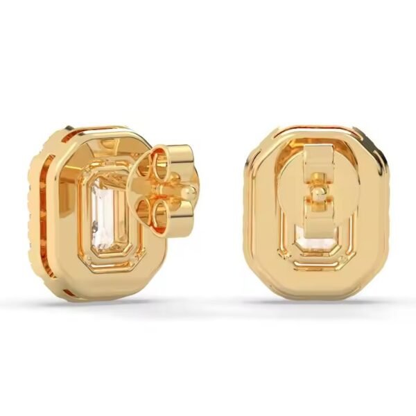 Best Quality Lab Grown Round Diamond Huggie Hoop Earrings In 10K/14K/18K White Gold Luxury Jewelry for Women