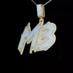 Unique and Trendy pendant Exaggerated Round Shape Fully Iced Out Sterling Custom Hip Hop Pendant for Indian supplier