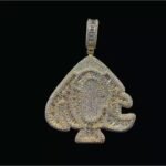 Unique and Trendy pendant Exaggerated Round Shape Fully Iced Out Sterling Custom Hip Hop Pendant for Indian supplier