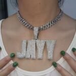 Unique & Trendy White Plated Exaggerated Round Shape Fully Iced Out Sterling Silver Custom Hip Hop Pendant for Rapper
