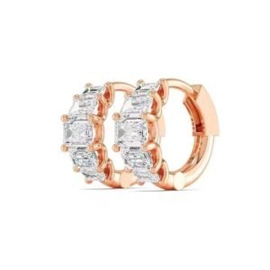 Classic Fancy Diamond Earrings