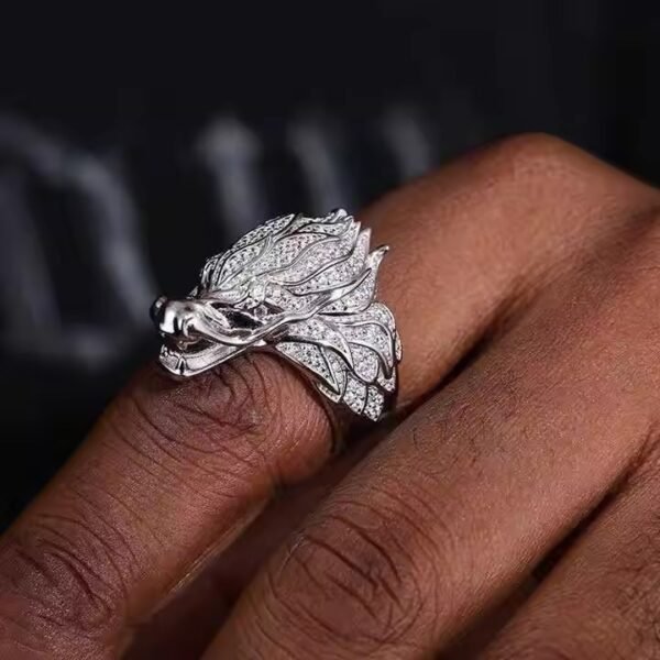 Men's Trendy Hip Hop Style Ring10/14/18K Lab Grown Rose Gold Customizable Diamond Hip Hop Ring for Unisex From Indian Manufacturer