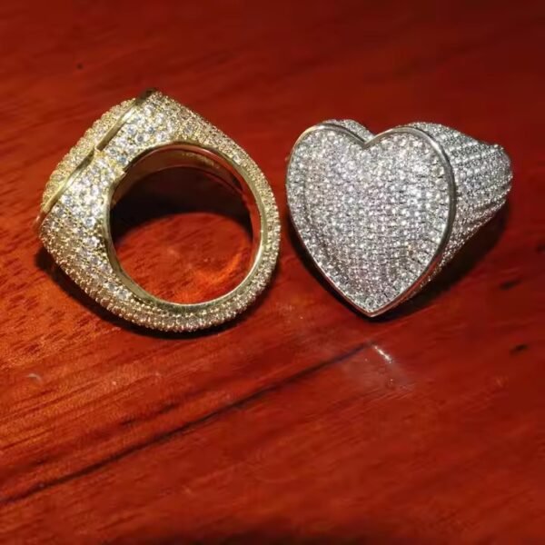 Handmade Custom Engagement Ring with Natural Diamonds Unique Art Deco Design Best Price Custom Jewelry