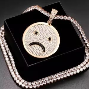 Moissanite Diamond Hip Hop Pendant