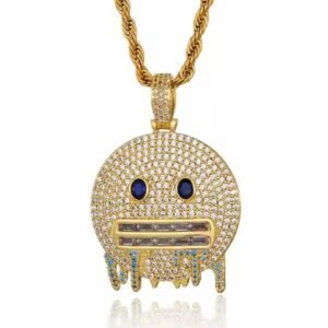 Moissanite Diamond Hip Hop Pendant