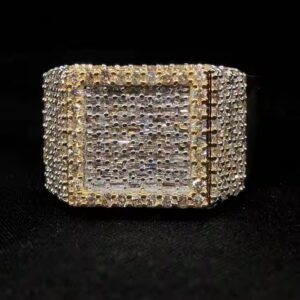 Classic Halo Engagement Ring with Cushion Cut Diamond and Side Stones for Weddings and Celebrations