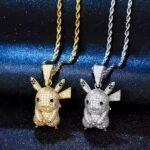 Best Quality Men's Hip Hop Pendant Fully Iced baguette Cut Moissanite Diamond Heavy Moissanite Diamond pendant