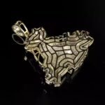 Hip Hop Pendant Iced Street Fashion Design Diamond Moissanite Jesus Cross Baguette Fine Plated pendant