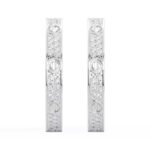 Best Quality Classic Round Cut Diamond Stud Earrings for Women Wedding Party or Gift Available at Affordable Price