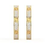 Best Quality Classic Round Cut Diamond Stud Earrings for Women Wedding Party or Gift Available at Affordable Price