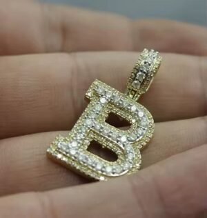 Moissanite Diamond Hip Hop Pendant