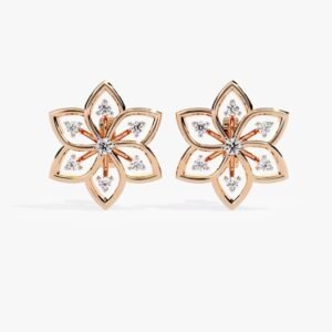 Classic Fancy Diamond Earrings