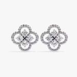 Huggie Hoop Earrings In 10k Yellow Gold Trendy Jewelry With Lab Grown Round Diamond