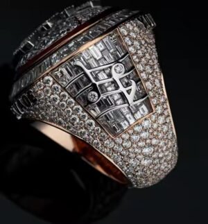 Gold Plated Hip-hop Ring