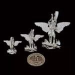 Unique and Trendy pendant Exaggerated Round Shape Fully Iced Out Sterling Custom Hip Hop Pendant for Rapper