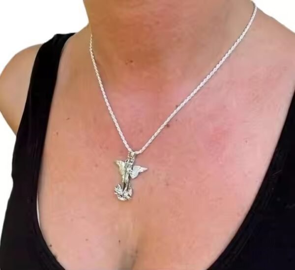 Unique and Trendy pendant Exaggerated Round Shape Fully Iced Out Sterling Custom Hip Hop Pendant for Rapper