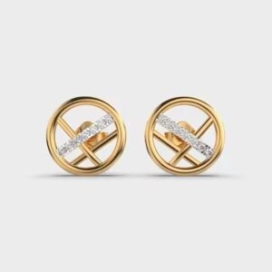 Top Quality Modern Diamond Bar Earrings Sleek Jewelry Style for Trend setters and Minimalist Enthusiast earrings