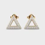 Classic Solitaire Diamond Earrings Timeless Essentials Every Jewelry Collection Available at Bulk Quantity in affordable price