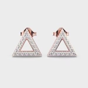 Classic Solitaire Diamond Earrings Timeless Essentials Every Jewelry Collection Available at Bulk Quantity in affordable price