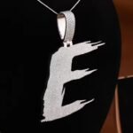 Unique & Trendy pendant Exaggerated Round Shape Fully Iced Out Sterling Silver Custom Hip Hop Pendant for Rapper
