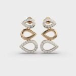 Best Quality Small Diamond Stud Earrings in 14K/18K Rose Gold Delicate Gift for Birthday Graduation or Everyday Sparkle