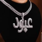 High Quality Men's Hip Hop Pendant Fully Iced baguette Cut Moissanite Diamond VVS1 VVS Heavy Moissanite Diamond Necklace