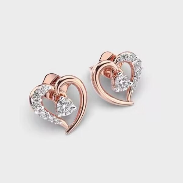 Trusted Supplier Offers High-Demand Silver Jewelry Women's & Kids Stud Earrings with Diamond Pearl Zircon Stones at Low Price