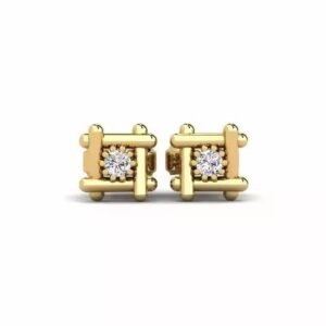 Diamond Stud Earrings for Women
