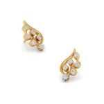 Trusted Supplier's Stylish Stud Earrings for Women and Kids Low Price with Small MOQ Durable with Pearl Diamond Zircon Stone