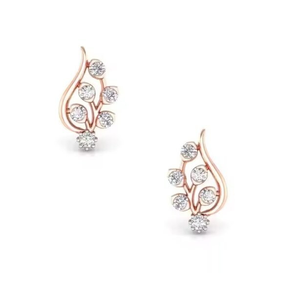 Trusted Supplier's Stylish Stud Earrings for Women and Kids Low Price with Small MOQ Durable with Pearl Diamond Zircon Stone