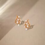 Trusted Supplier's Stylish Stud Earrings for Women and Kids Low Price with Small MOQ Durable with Pearl Diamond Zircon Stone