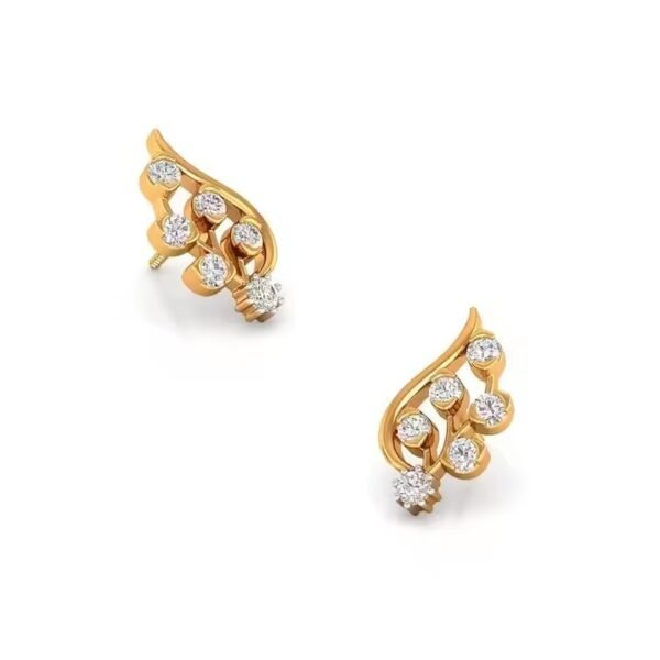Trusted Supplier's Stylish Stud Earrings for Women and Kids Low Price with Small MOQ Durable with Pearl Diamond Zircon Stone