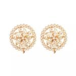 Elegant and Luxurious 18Kt Precious Shine Diamond Stud Earrings Luxury Jewelry for women