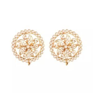 18Kt Precious Diamond Stud Earrings