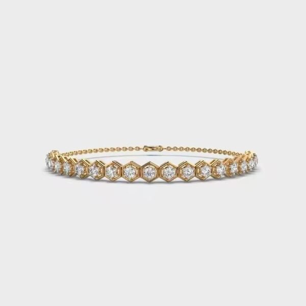 Classic Diamond Tennis Bracelet