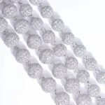 Custom 10mm 15mm Iced Necklace 925 Sterling Silver White Gold Plated Diamond Moissanite Cuban Link Chain From Indian Supplier