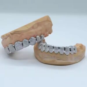 Luxury Diamond Grillz for Unisex 